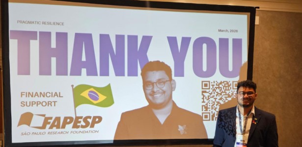 Bolsista da FAPESP vence o 2026 Best Article Award